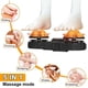 thumbnail image 3 of Electric Foot Massager W/ Heat Foot Calf Leg Shiatsu Rolling Home Massage, 3 of 5