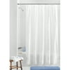 Mainstays Oasis 70" x 72" Lightweight PEVA Shower Curtain 13 Piece Set With Hooks