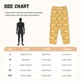 thumbnail image 6 of Haiem Flowe Chicken Women's Pajama Pants Ultra Lightweight Pjs Bottoms Sleepwear Bottom Pants With Pocket Drawstring-Small, 6 of 7
