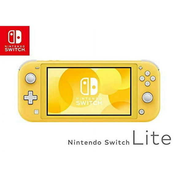 Restored Nintendo Switch Lite - Yellow (Refurbished)