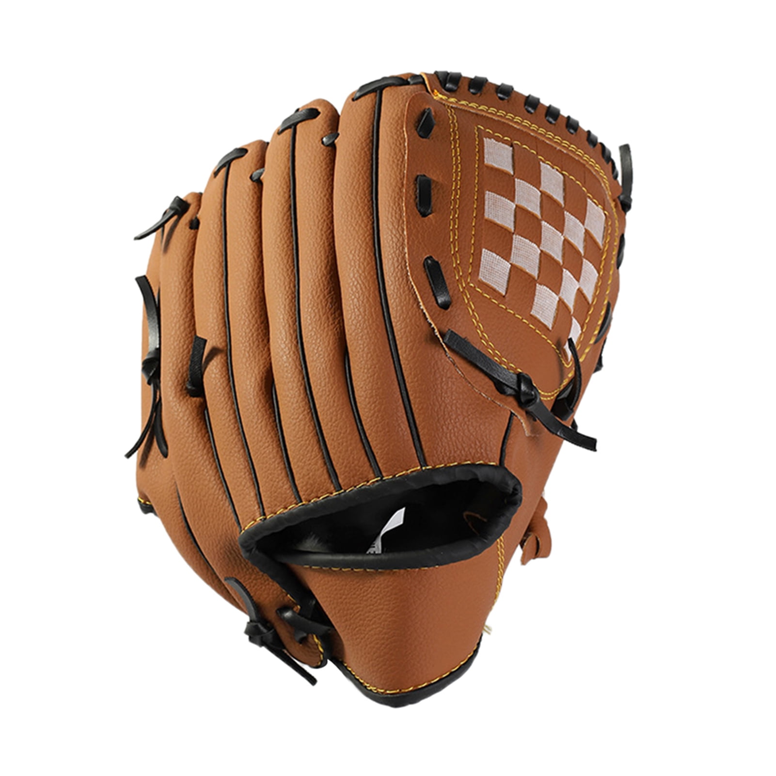 bestolf Outdoor Sports Youth Adult Left Hand Training Practice Softball Baseball Gloves