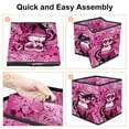 thumbnail image 4 of Gorilla Foldable Cube Organizer with Handle, 10.8"x10.5"x10.6", Large Capacity Storage Containers Storage Box, 4 of 6