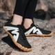 thumbnail image 1 of Zapatos acuáticos unisex Zapatos de playa descalzos cómodos para hombre y mujer (Negro 42), 1 of 9