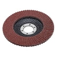 thumbnail image 3 of Eastwood 4.5 Inch Flap Disc 60 Grit Aluminum Oxide for Sanding Grinding Deburring 5 Pack, 3 of 4