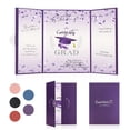 thumbnail image 1 of Libro de visitas de graduación 2025 Purple Class of 2025, 1 of 7