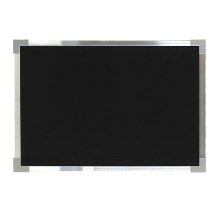 Home School Office 24 X 36 Aluminum Framed Flannel Board - Black
