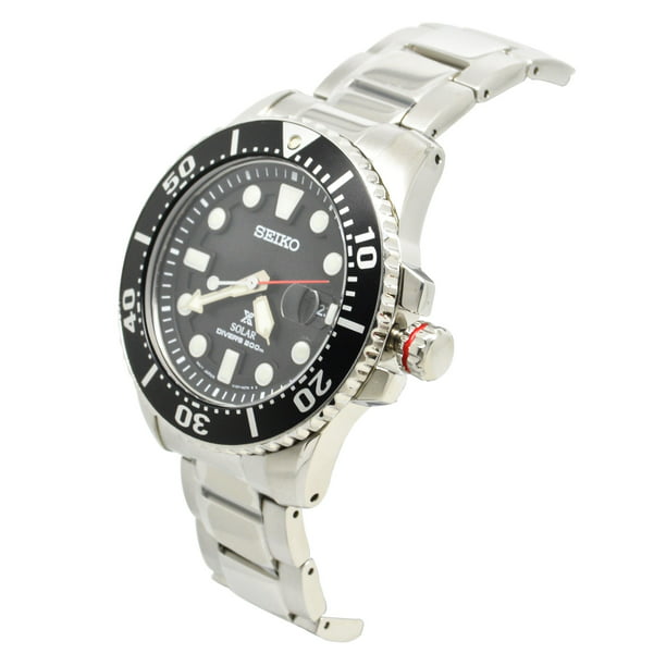 Seiko Men's Stainless Steel Watch SNE437P1 - Walmart.com