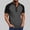 Black, variant on Mens Henley Raglan Short Sleeve T-Shirt Casual Slim Fit Jersey Baseball T Shirts Workout Gym Golf Henley Tee Tops up to 50% Off