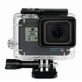 thumbnail image 1 of Compatible with GoPro Hero 7 Black 6 5 waterproof housing, protective, 1 of 4