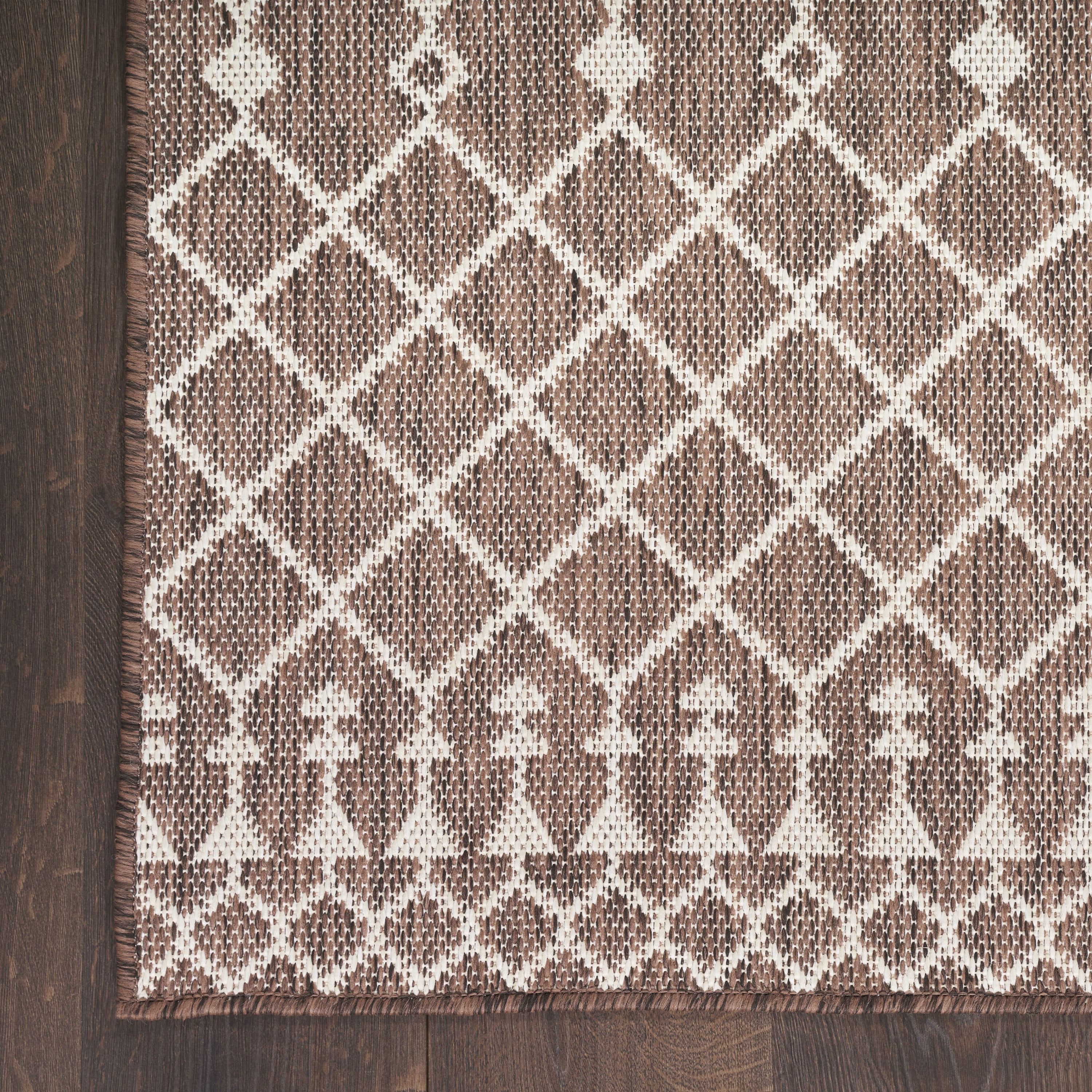 Nourison Positano Indoor/Outdoor Natural 7' x 10' Area Rug (7x10)