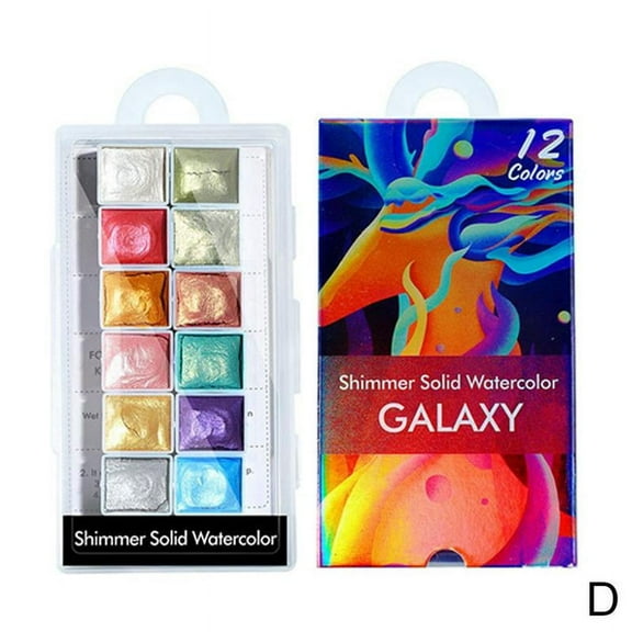 Clearance Now! Paul Rubens Watercolour Paint Set Artist Quality 24 Portable Colours, W2T4