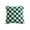 🥑 Green_Base#1519, variant on Checkerboard Lamb Wool Pillowcase Cushion Cover 17.7x17.7 in • Multi-Color Plaid • Soft Polyester Faux Fur • Invisible Zipper • Decorative Sofa Throw Pillow Cover