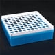 thumbnail image 2 of 10X Caja Cuadrada de Tubo de Centrifuga 1.5Ml de Plastico Con 100 Posiciones para Laboratorio, 2 of 5