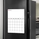 thumbnail image 4 of Magnetic Refrigerator Sticker Message Board, 4 of 6