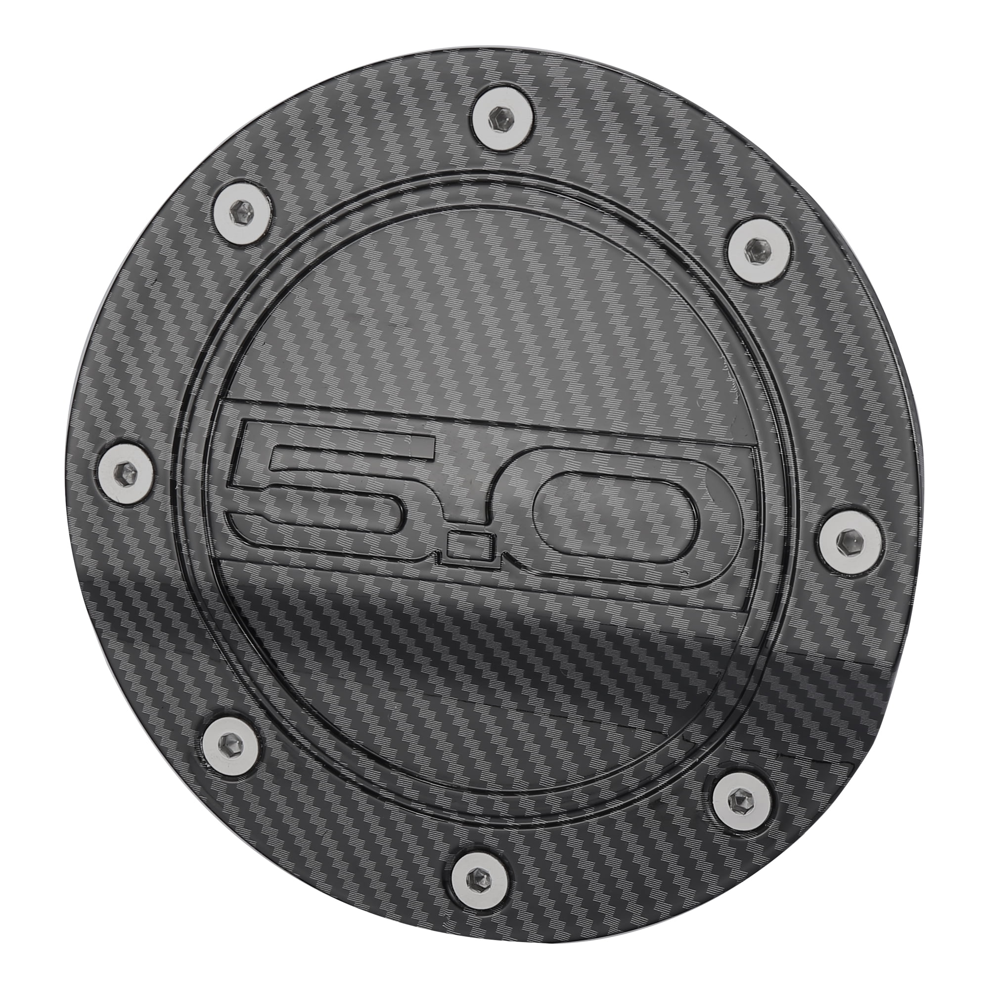 Boat Body Parts FORMULA BOAT FUEL GAS CAP COVER AND EMBLEM COMPLETE