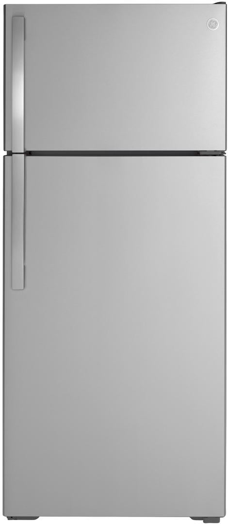 GE ENERGY STAR 17.5 Cu. Ft. Top-Freezer Refrigerator
