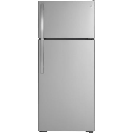 GEÂ® 17.5 Cu. Ft. Top-Freezer Refrigerator