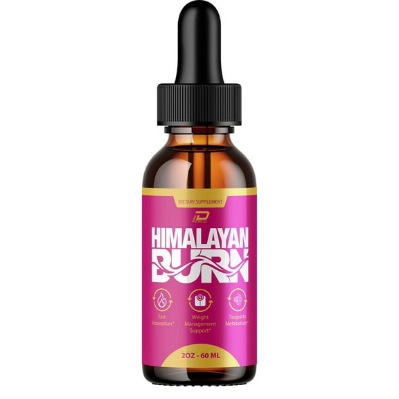 Himalayan Burn Drops – HimalayanBurn Drops Extra Strength All Natural Healthy Organic Support, 1 Pack, 1 Month Supply