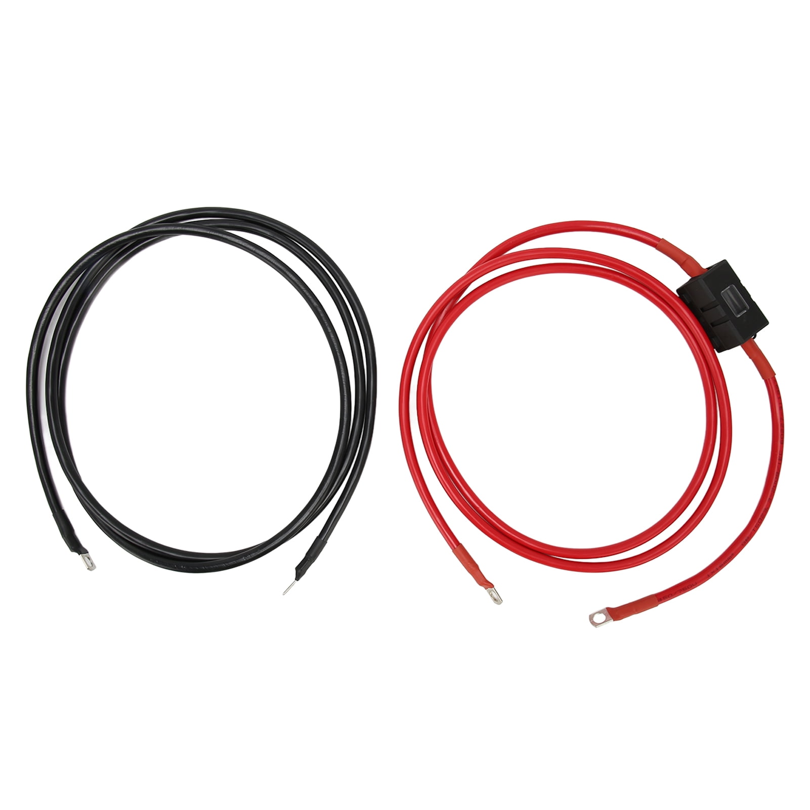 Inline Wire Fuse Holder, 5AWG Circuit Excellent Electrical Conductivity Inline Fuse Holder