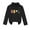 Z2 Black, variant on Curuila Kids Girls Shirts High Neck Long Sleeve Cartoon Print Warmth Soft Tops Unisex Pullover White Size 12-18 Months