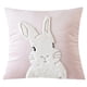 thumbnail image 1 of Yhmxh Fundas de cojín decorativas con lindos conejitos, funda de cojín para sofá, almohada bordada, funda de cojín para el coche, fundas de almohada, 1 of 6