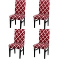 thumbnail image 1 of 4 Housses De Chaise Housses De Chaise De Salle Manger Extensible Housse De Chaise Universelle Pour La Maison Restaurant Bar Htel, 1 of 5