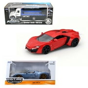 Best of Fast & Furious Diecast Set 6 - Three 1/24 Scale Diecast Model Cars