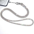 thumbnail image 4 of HLONK Rhinestone Office Lanyard  30” Bling Shoulder Strap Neck Lanyard with Metal Clasp & Keyring  Crystal Lanyard for Women  ID Card  Keys Strap  Colorful1, 4 of 9