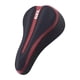 thumbnail image 1 of Funda de asiento de bicicleta, funda acolchada para asiento de bicicleta, cómoda funda de repuesto para bicicleta de montaña Rojo, 1 of 9