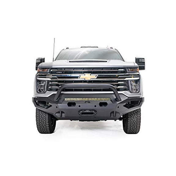 Fab Fours Ch20 X4952 1 Matrix Front Bumper Fits select: 2020-2023 CHEVROLET SILVERADO