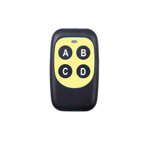 Remote Control Multi-Frequency 250-868MHz Universal Garage Door Opener Duplicator Yellow