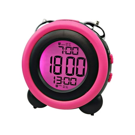 Toberich Loud Alarm Clock For Heavy Sleepers Dual With Snooze Backlight Silent Light Canada Snooze Backlight Silent Alarm Clock, Loud Dual Alarm Clock