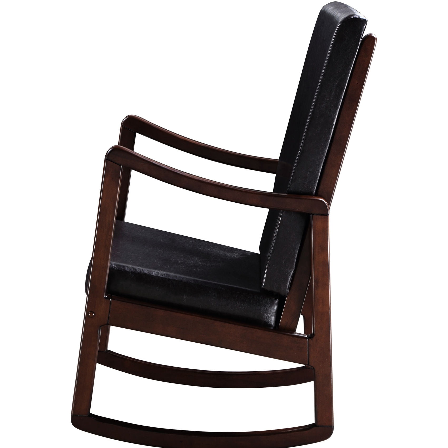 Contemporary Rocking Chair with D18 and D25 Foam / Customizable Comfort for Users