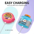thumbnail image 4 of [3Pack] Cute Cover AirPods Pro Case, Sport Water+Takis Potato+Bubble Gum Air pods Pro Silicone Case Funny 3D Cartoon Food Design for Apple AirPods Pro, 4 of 4