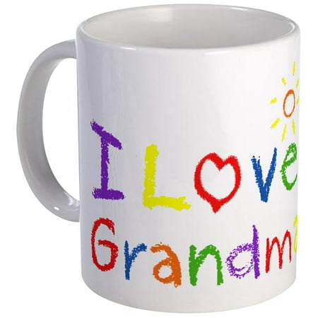 CafePress - I Love Grandma Mug - Unique Coffee Mug, Coffee Cup CafePress