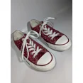 thumbnail image 2 of CONVERSE Espadrilles All-Star Red Stars pour Femmes, Chaussures de Skate en Toile Basses, 2 of 6