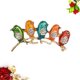 thumbnail image 2 of Broche creativo de aleación con forma de pájaro sentado en una rama, con diamantes de imitación, broche decorativo con aceite de goteo, insignia divertida para mujer, suministros de fiesta, 2 of 7