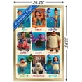thumbnail image 3 of Disney Pixar Luca - Grid Wall Poster, 22.375" x 34", Framed, 3 of 3