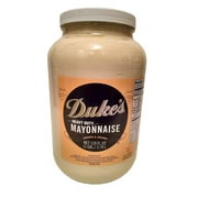 Duke's Heavy Duty Mayonnaise 1 Gallon 128 Fl Oz (Pack of 1)