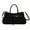 Black, variant on Fashion Suedes Bag With Adjustable Strap And Top Handle Large Storage Space Stylish Casual Evening Purse For Daily Use