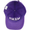 thumbnail image 3 of Goyklrb 2PCS Mama and Mini Matching Baseball Cap for Mom Girl, Adjustable Cotton Embroidered Parent-Child Hat, 3 of 5
