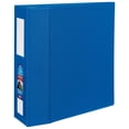 thumbnail image 1 of Anillo pesado EZD de 4 pulgadas con un solo toque de Binder Avery, azul, 1 of 3