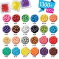 thumbnail image 5 of Kit de manualidades Aquabeads Deluxe Studio con 1300 perlas y acceso., 5 of 5