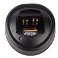 thumbnail image 4 of Base de carga para cargador de batería de Radio de 2 vías para Motorola 500 2000 GP328/388 HT750/1250 PTX760 enchufe estadounidense de 100-240V, 4 of 14