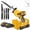 Machine + 2 Batteries + Accessories, variant on Newly upgraded electric reciprocating saw, cordless design, optional large capacity battery and charger