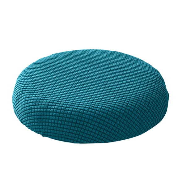 Round Stool Chair Cover - Home Dust Cover, Stretchable, Elastic, Made of Polyester, for Bar, Office, Home, 50g, 20x20x1cm