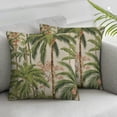thumbnail image 2 of Nawypu  Vintage Tropical Palm Trees Pillow Cover 2pcs Decorative Throw Pillow Covers Cushion Covers for Sofa Couch Décor, 2 of 6