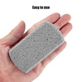 thumbnail image 5 of Unique Bargains 2 Pcs Foot Care Exfoliating Scrub Stone Double Sided Pumice Stone File Grey White, 5 of 7