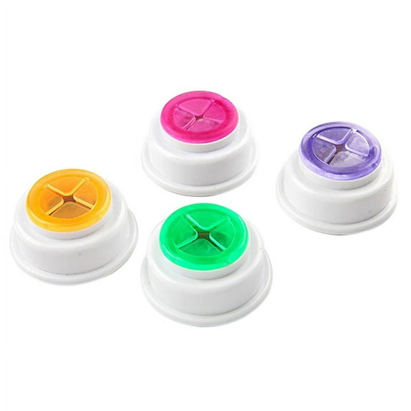 4pcs Self Adhesive Hook Wall Cabinet Sticker Round Towel Holder Grabber Clasp