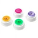 thumbnail image 1 of 4pcs Self Adhesive Hook Wall Cabinet Sticker Round Towel Holder Grabber Clasp, 1 of 5